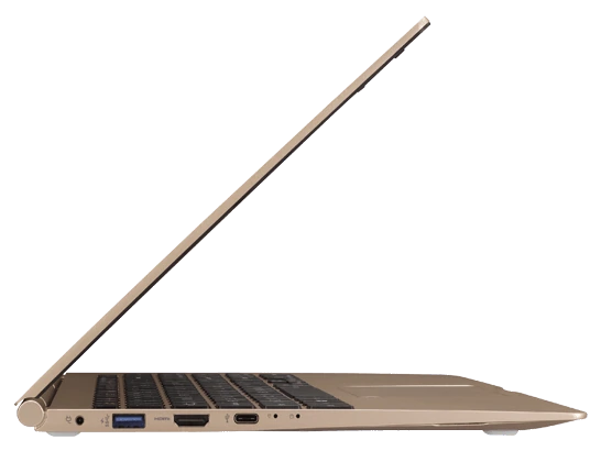 lg gram ultrabook left side profile