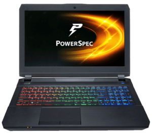 PowerSpec 1510 Laptop front