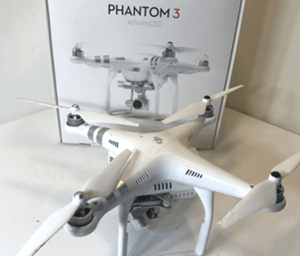 DJI Phantom 3 Drone