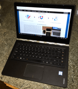 Sell Laptop Back on Lenovo Yoga 900