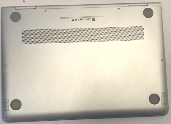 HP Spectre X360 Laptop Bottom