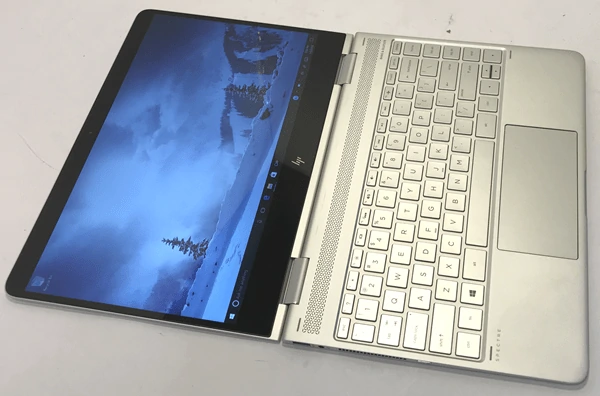 HP Spectre X360 Laptop Flat