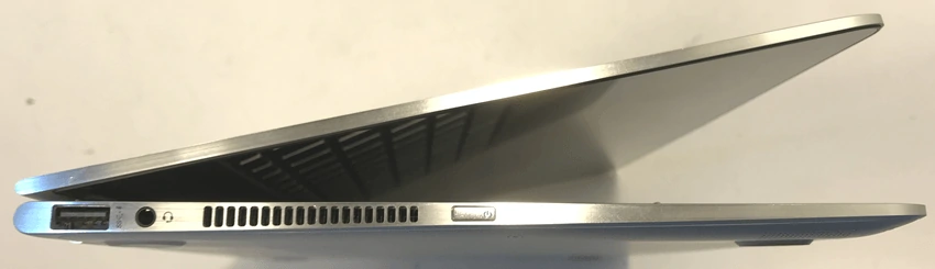 HP Spectre X360 Laptop Left Side Ports