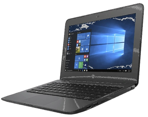 Sell HP Stream 11 Pro G4 Laptop Right Angle