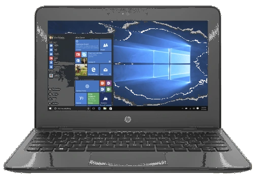 HP Stream 11 Pro G4 Laptop Front