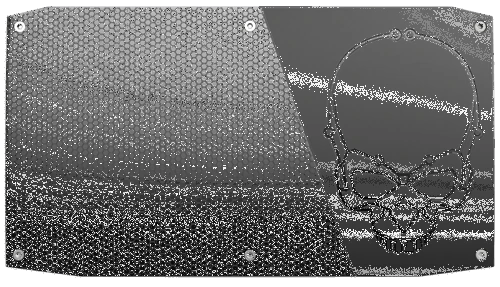 Intel Skull Canyon NUC Computer Top
