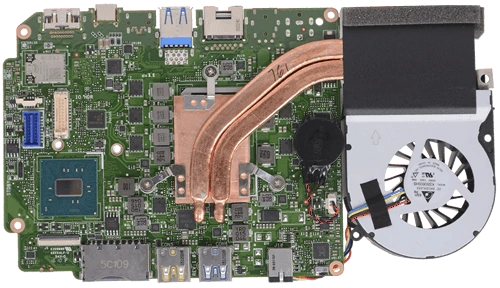 Intel Skull Canyon NUC Computer Motherboard