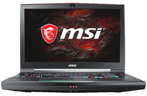 MSI GT75VR TITAN PRO Laptop Front
