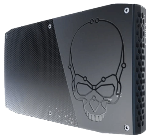 Intel Skull Canyon NUC Computer