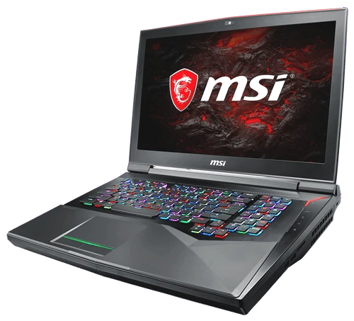 MSI GT75VR TITAN PRO Laptop Right Angle