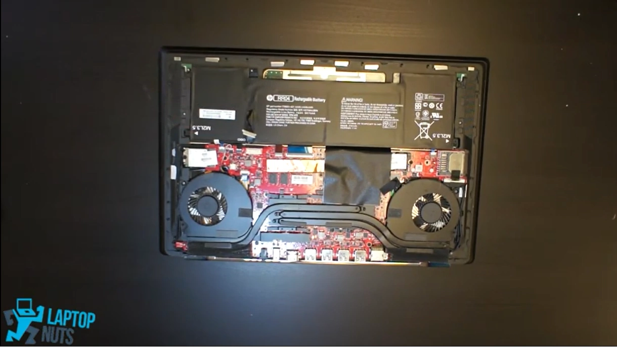 laptop-hp-omen-15-5113dx-disassembly-take-apart-sell