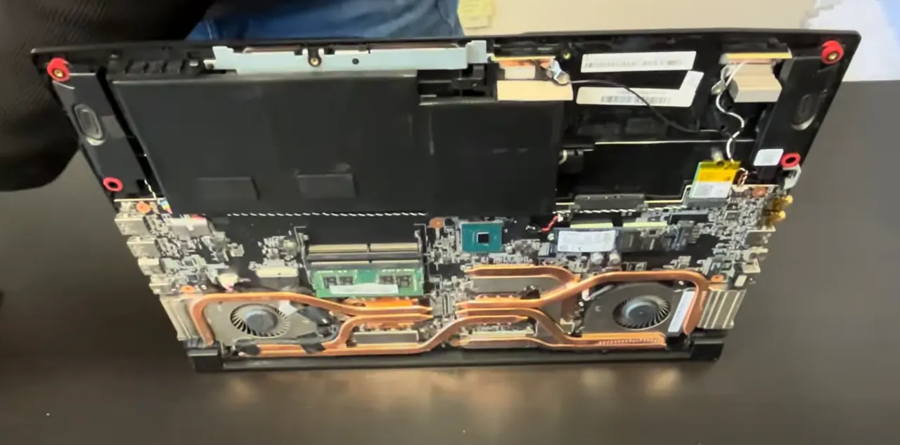 MSI gaming laptop cooling fix guide - replace fans, reduce noise, prevent overheating