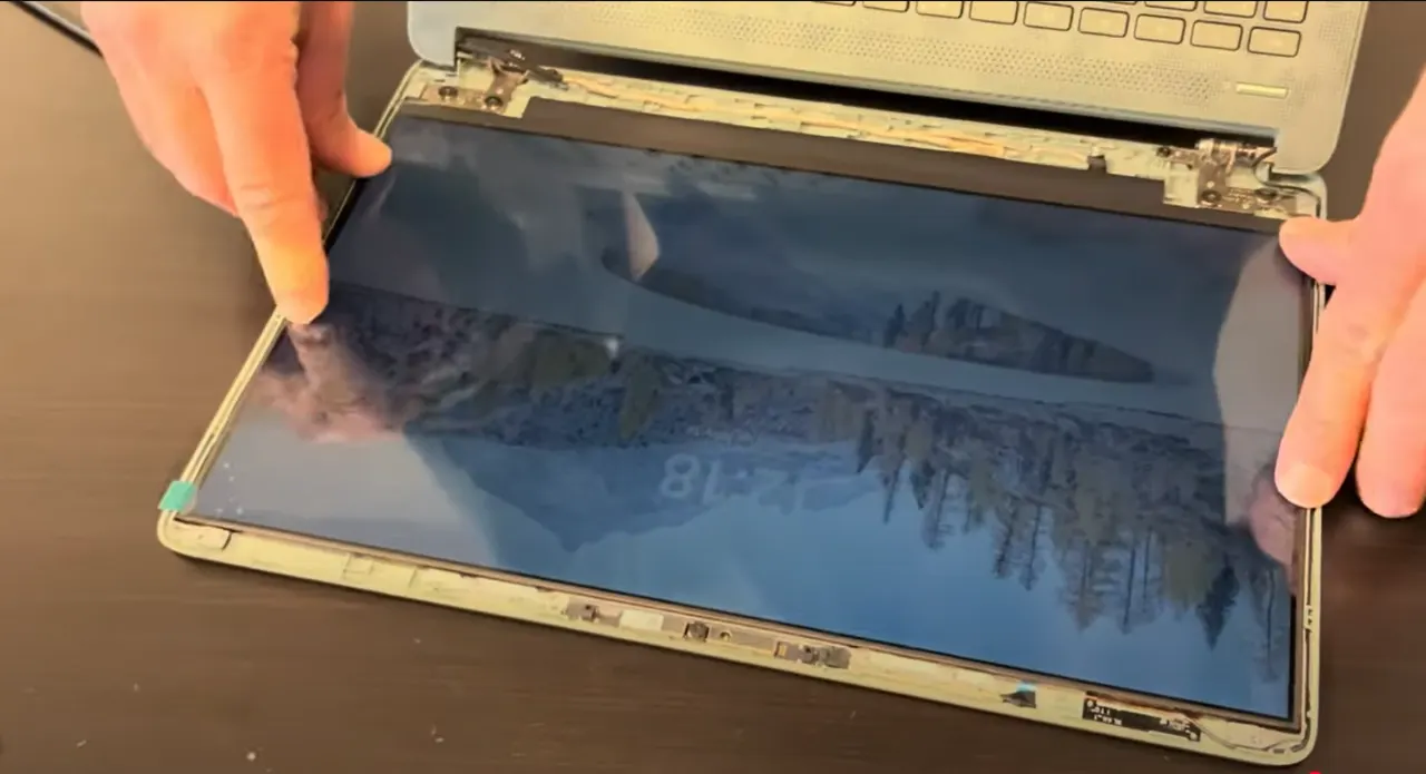HP 14-dq laptop screen replacement easy DIY display repair guide step-by-step
