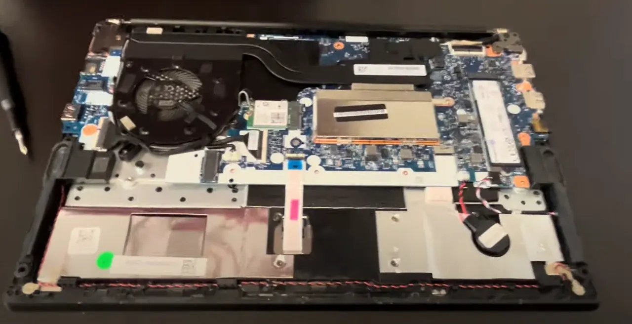 Lenovo ThinkPad E14 complete disassembly upgrade guide RAM SSD battery motherboard replacement