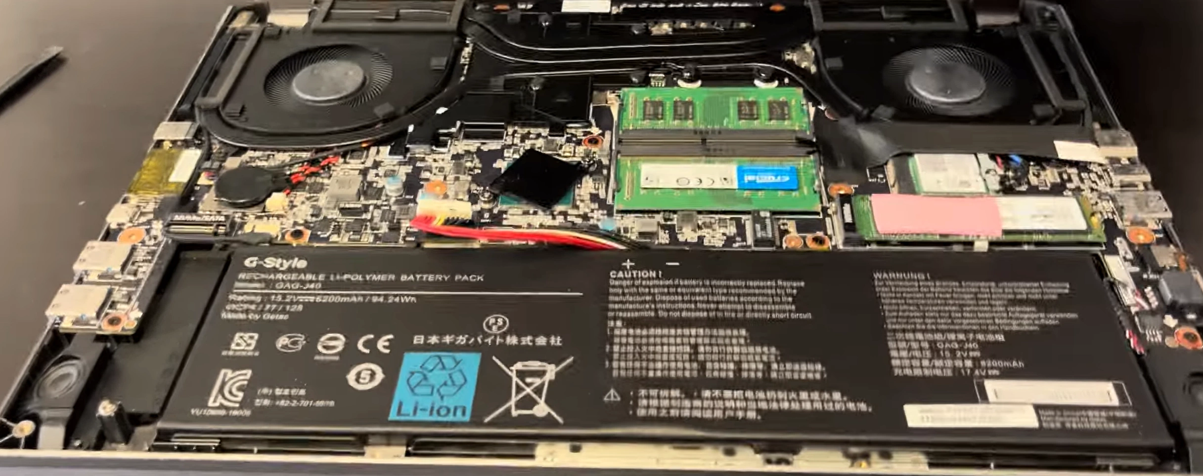 aorus-15g-i7-10th-gen-rtx-complete-teardown-upgrade-ram-ssd-more-where-to-sell-broken-laptop-for-cash