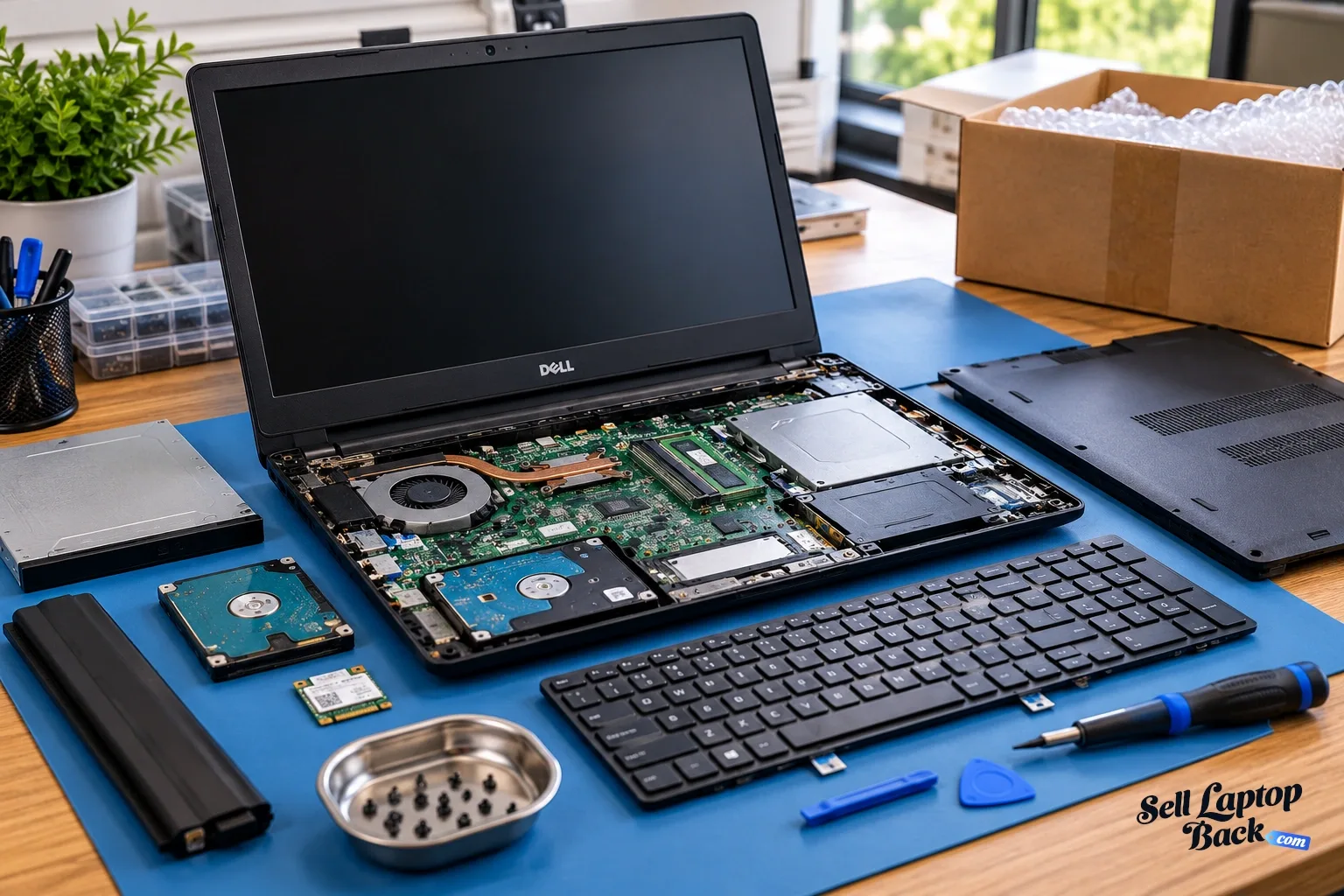 Dell Inspiron 15 3567 Complete Teardown, Repair &...