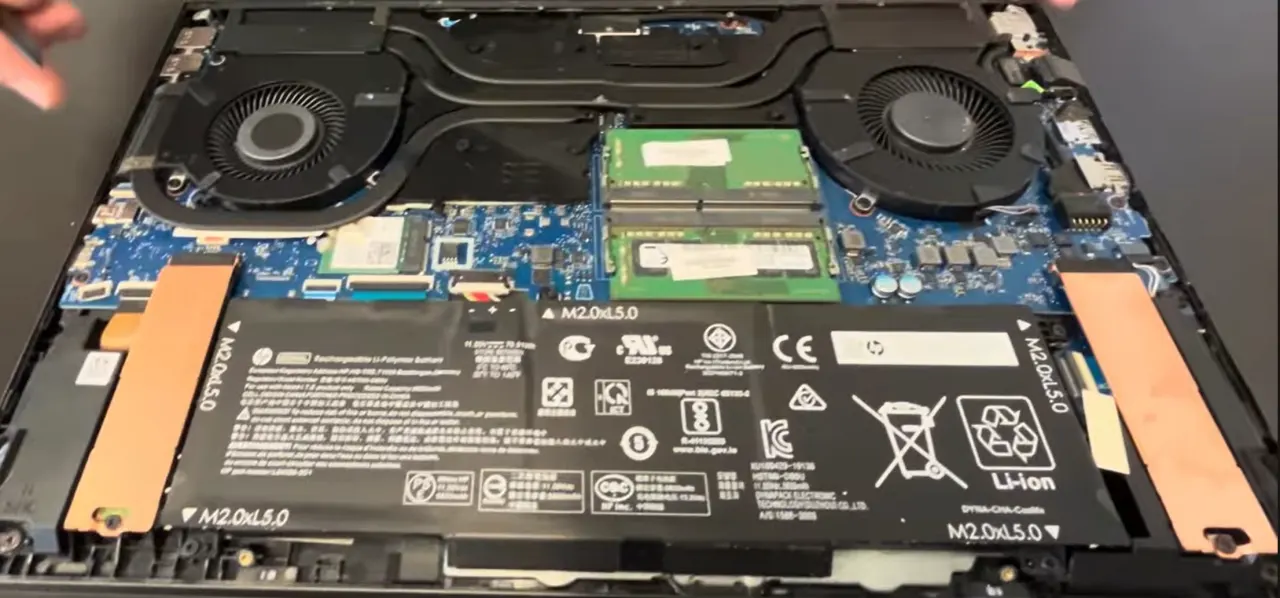 HP Omen 15 EN0023DX teardown repair upgrade RAM SSD sell upgraded laptop for quick cash