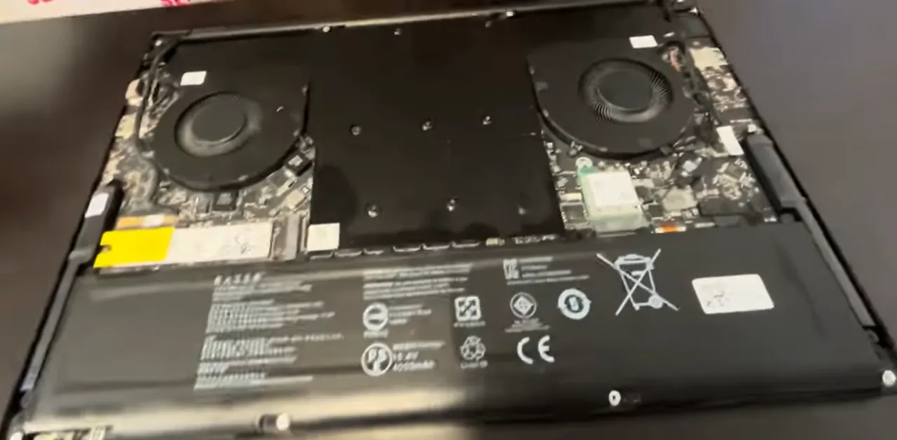 Razer Blade 14 QHD 2022 RZ09 complete teardown upgrade RAM SSD LCD sell broken laptop online