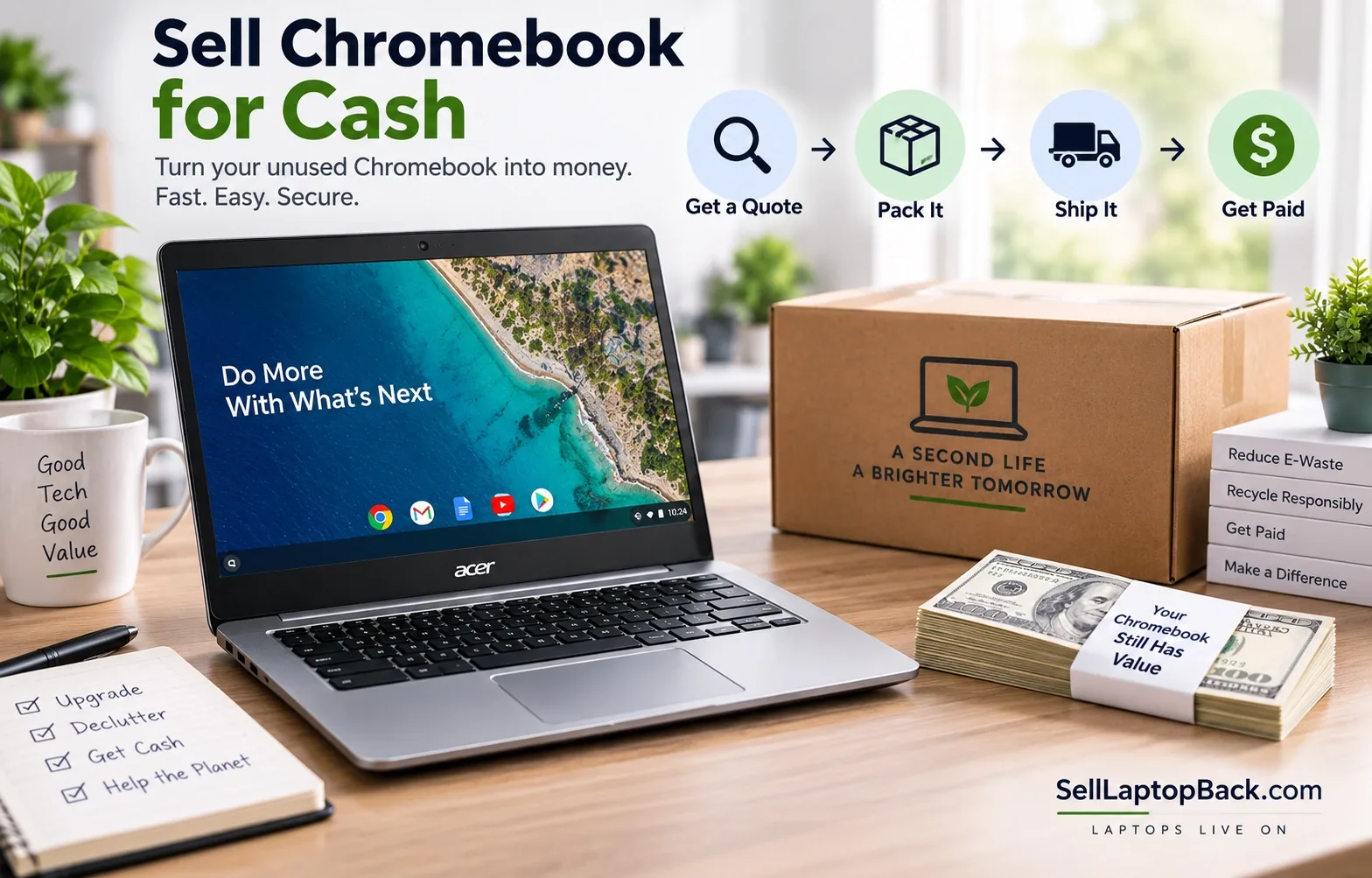 Sell Chromebook for Cash | Get Cash for Your Used...