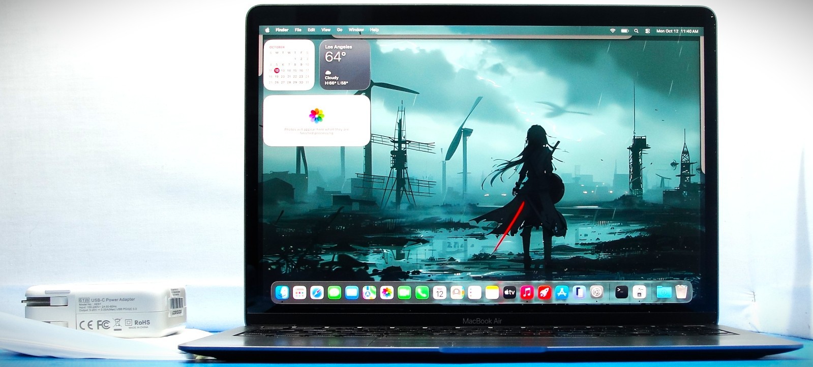 Apple MacBook Air 13" 2020 A2337 M1 8GB 128GB SSD WQXGA Tahoe Space Gray+PA