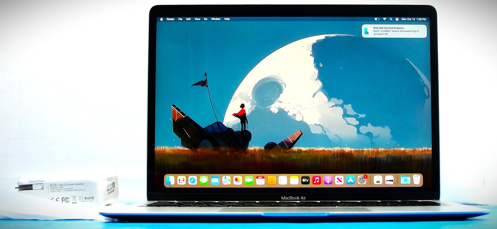 Apple MacBook Air 13" 2020 A2337 M1 8GB 256GB SSD WQXGA Space Gray Monterey+PA